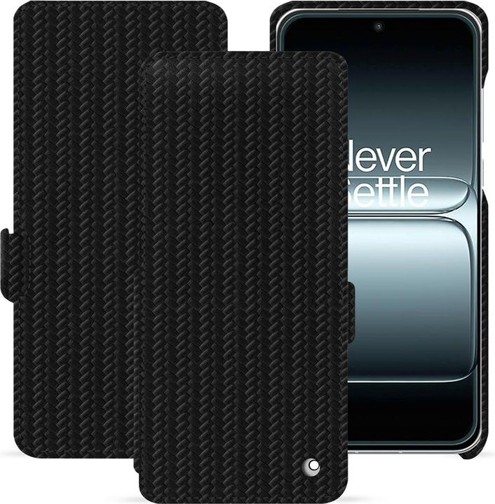 Actual product image Noreve Horizontal leather flap shell (Xiaomi 13T)