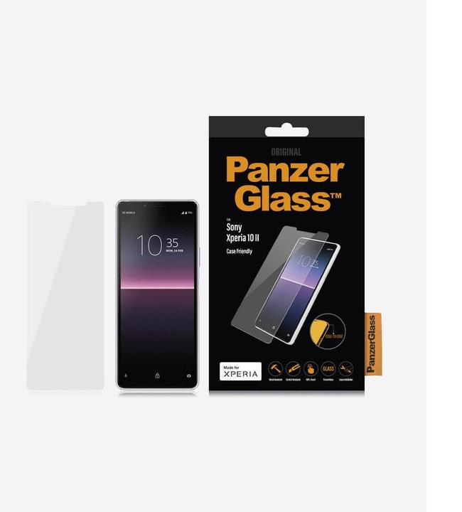 Productafbeelding PanzerGlass Zaakvriendelijk (1 Stuk, Sony Xperia 10 II)