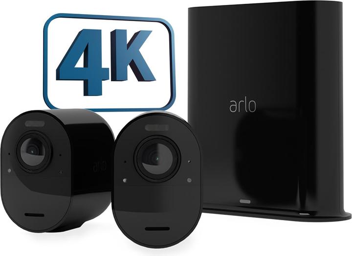 Actual product image Arlo Ultra 2 Spotlight camera, set of 2 (3840 x 2160 pixels)