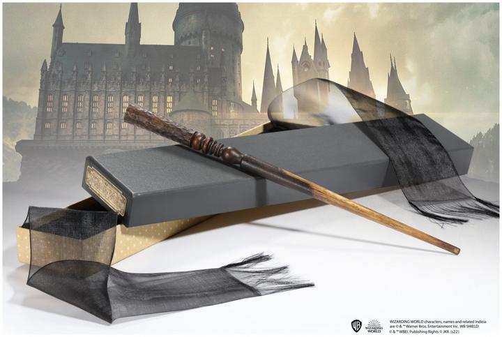 Produktbild Noble Collection Animali Fantastici Bacchetta Magica Aberforth Silente 33cm
