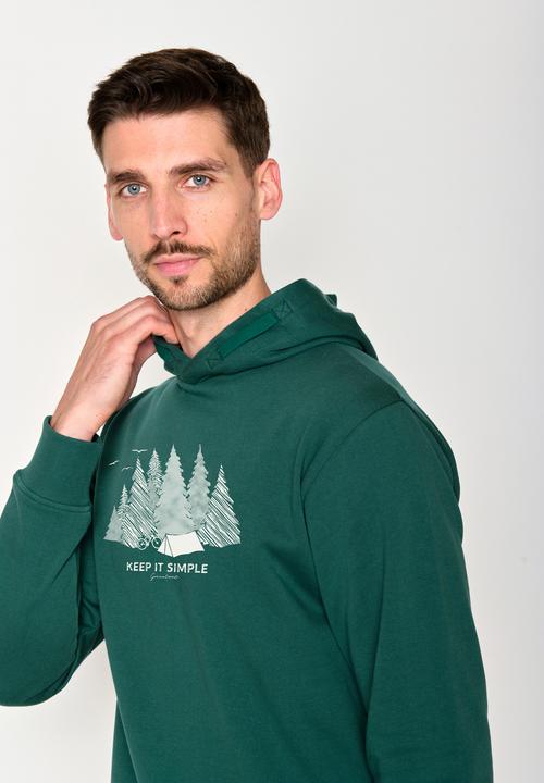 Immagine prodotto Greenbomb Nature Keep Star Hoodie (XL)