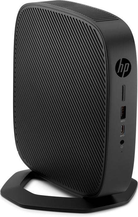Actual product image HP Thin Client t540 12H60EA AMD Ryzen R1505G (AMD Ryzen Embedded R1505G, 4 GB, 32 GB, Radeon RX Vega 3)