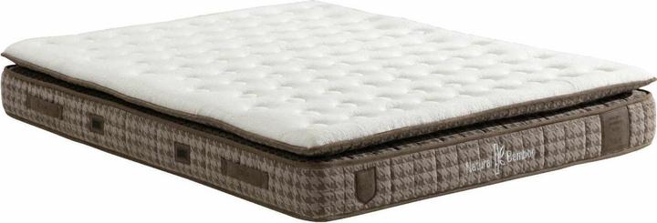 Produktbild Kalune Design Naturel Brown Bamboo Mattress (100 x 200 cm, Federkern)