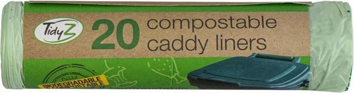 Tidy Z Sacs poubelle biodégradables 20pcs (20 x, 5 l)