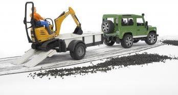 Produktbild Bruder JCB Mikrobagger 8010 CTS