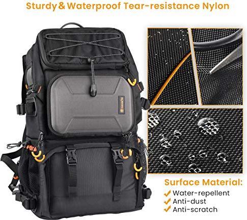 Produktbild Tarion Kamerarucksack (Kamera Schultertasche, 25 l)