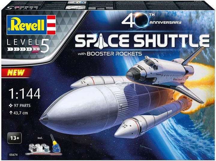Actual product image Revell Space Shuttle