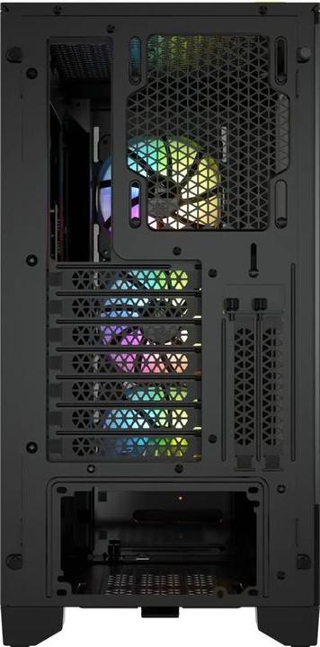Actual product image Corsair iCUE 4000X (mATX, Mini-ITX, ATX, E-ATX)