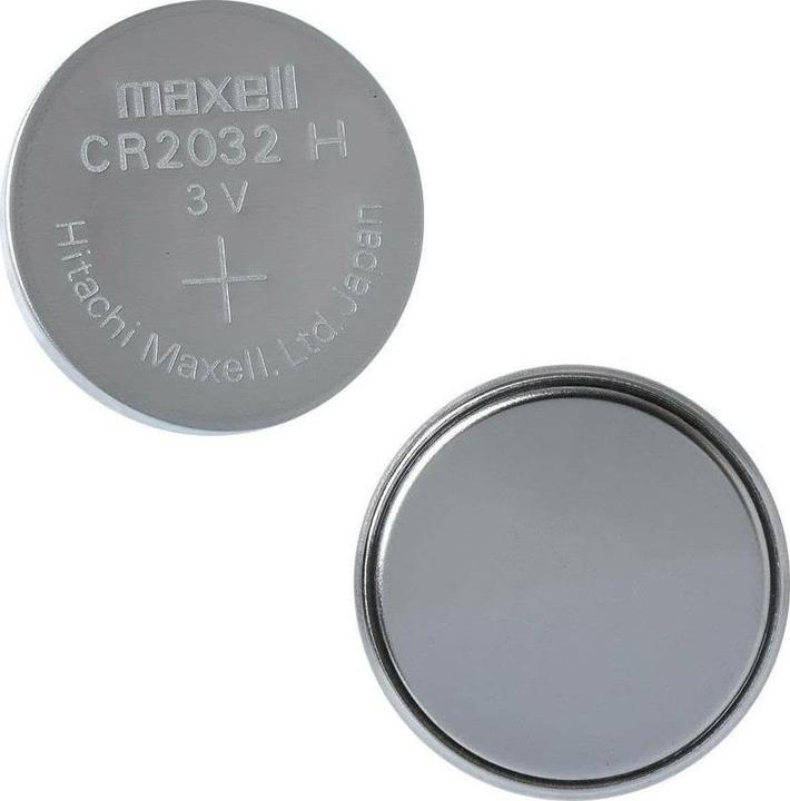 Image du produit Maxell Electronics CR2032 (5 pcs, CR2032, 220 mAh)