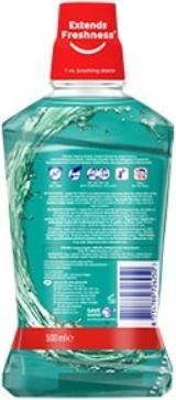 Immagine prodotto Colgate Plax® Menta Delicata 500ml - Collutorio (500 ml, Collutorio)