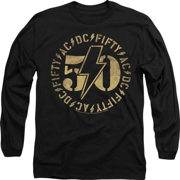 AC/DC 50 TShirt (XL)