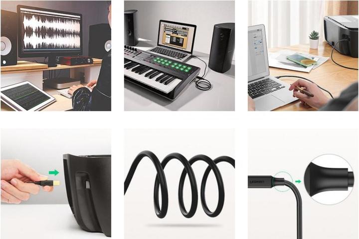 Produktbild Ugreen US135 (2 m, USB 2.0)