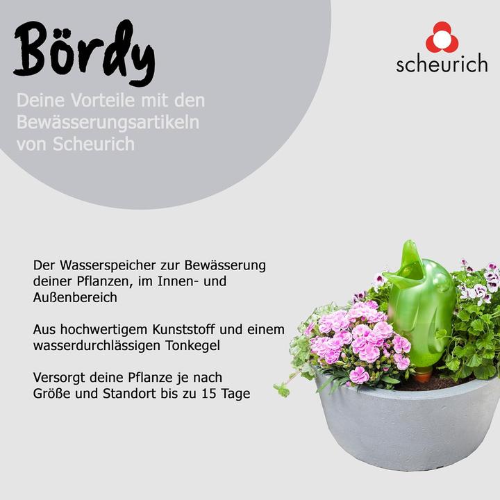 Image du produit Scheurich Bördy XXL (Cône d'argile)