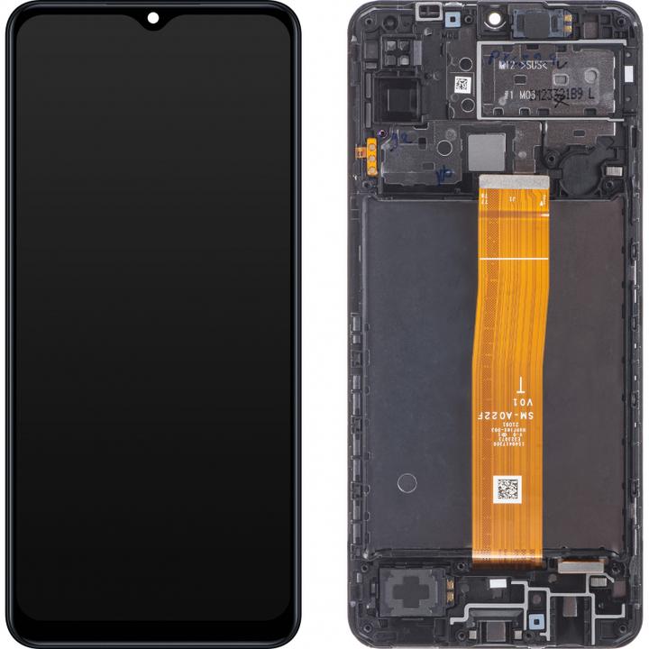 Image du produit Samsung Display Unit für Galaxy M12 M127, Schwarz (Écran)