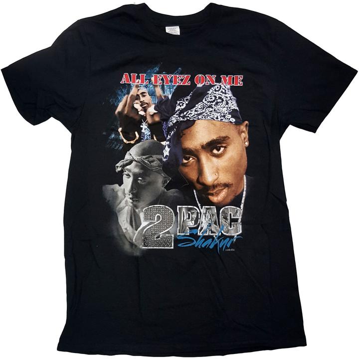 Actual product image Tupac All Eyez Homage (M)