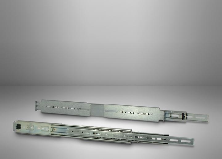 Produktbild Intertech Inter-Tech 18" Teleskopschienensatz für IPC Silver