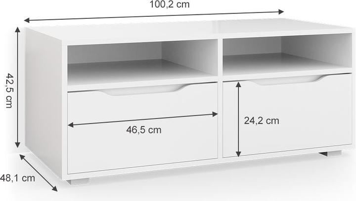 Image du produit Vicco Ruben (100 x 48 x 42 cm)