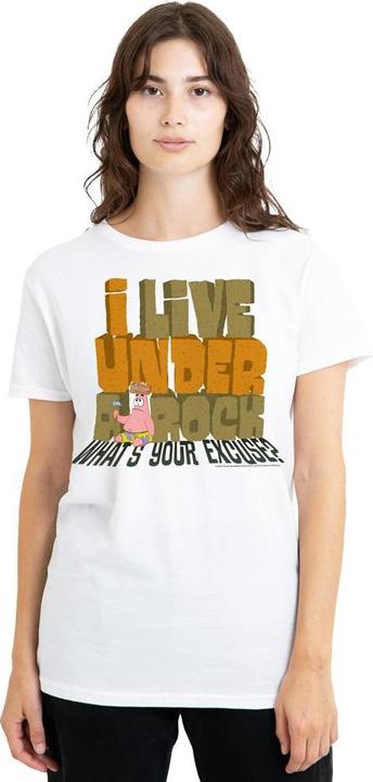 Immagine prodotto Spongebob Squarepants What's Your Excuse? Maglietta Adulto Unisex (L)