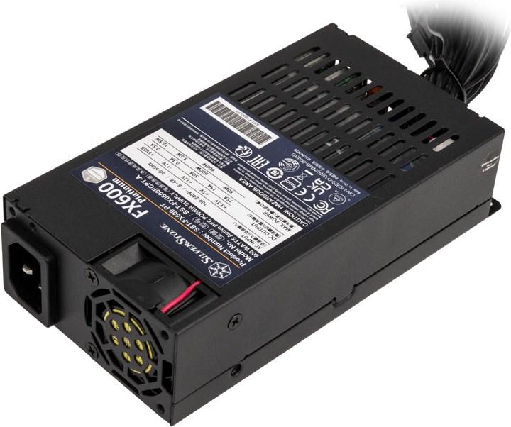 Silverstone SST-FX600-PT FX600 Platinum Netzteil - 600 Watt (600 W)