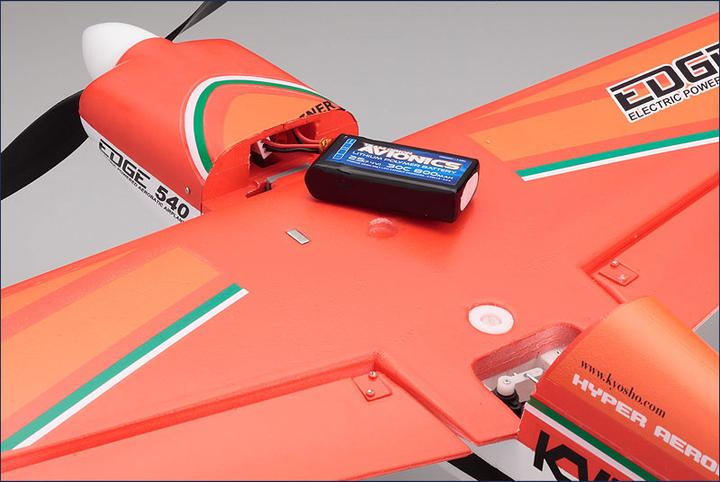 Produktbild Kyosho aiRium Edge 540 RTF