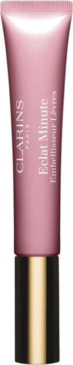 Actual product image Clarins Eclat Minute - Embellisseur Lèvres Toffee Pink Shimmer 07 (No. 07 - Toffee Pink Shimmer)