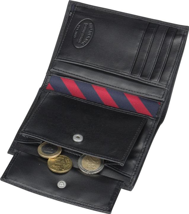 Actual product image Tommy Hilfiger Johnson N/S Wallet W/Coin Pocket