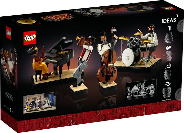 Produktbild LEGO Jazz-Quartett (21334, LEGO Ideas)