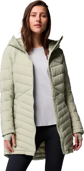 Immagine prodotto Columbia Giacca imbottita di media lunghezza con cappuccio Joy Peak™ II da donna (XL)
