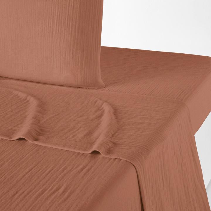 Produktbild La Redoute Interieurs Kumla (Oberleintuch, 150 x 250 cm)