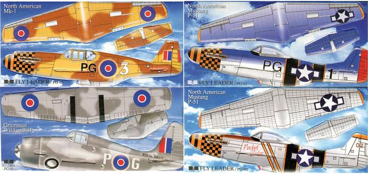 Actual product image Miniprop Styrogleiter Small (Glider)