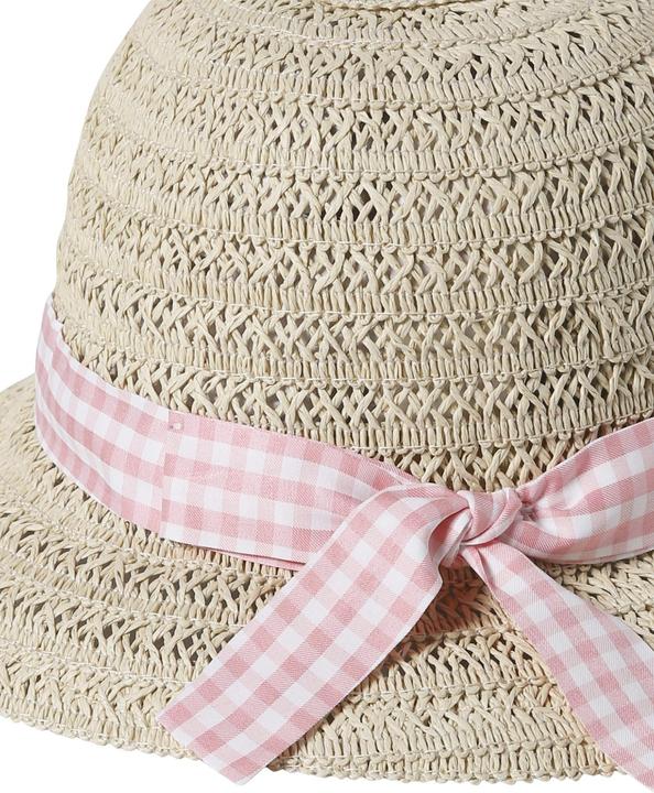 Image du produit Vertbaudet Chapeau de paille pour bébé fille avec bandeau (37, 43)