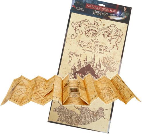Produktbild Noble Collection Harry Potter Replik 1/1 Die Karte des Herumtreibers (Deutsch)