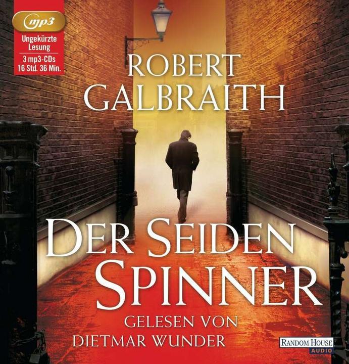 Produktbild Der Seidenspinner (Robert Galbraith, Deutsch)