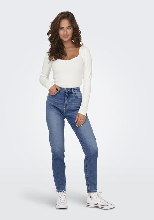 Actual product image Only ONLEMILY STRETCH High Waist Jeans (W27/L32)