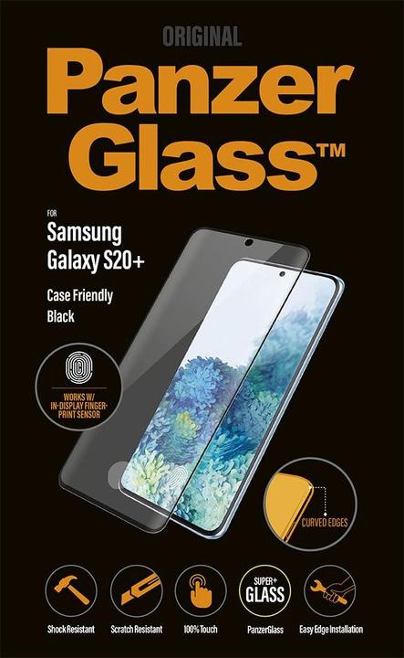 Produktbild PanzerGlass Case Friendly (1 Stück, Samsung Galaxy S20+)