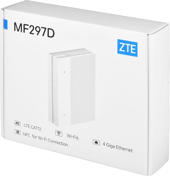Actual product image ZTE MF297D