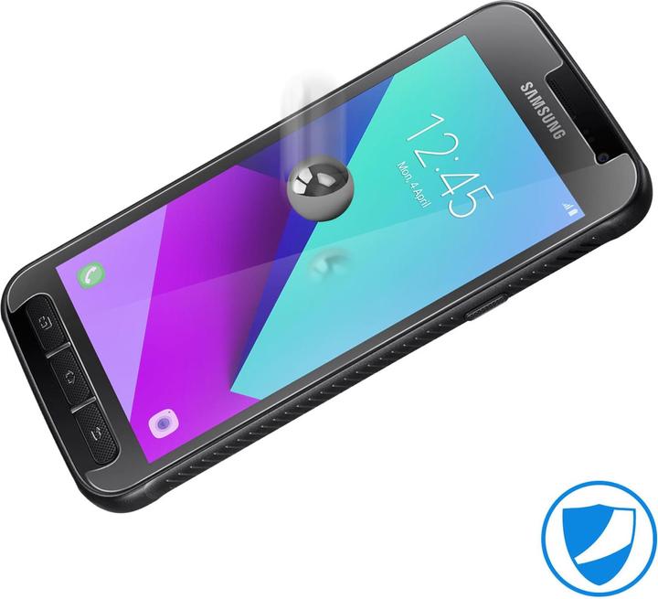 Image du produit Avizar Film clair comme du cristal, protection d'écran en verre (1 pièce(s), Samsung Galaxy Xcover 4s)