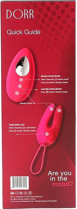 Productafbeelding Dorr Ozzy - Konijnenei Vibrator + Leg op Vibrator