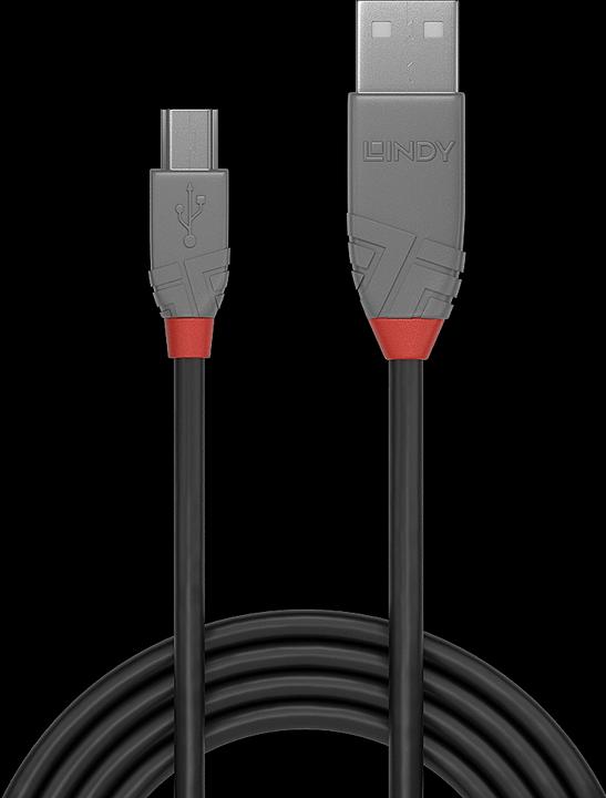 Actual product image Lindy USB 2.0 (0.50 m, USB 2.0)