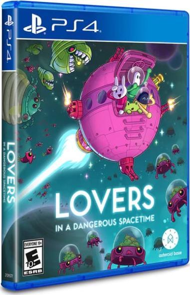 Produktbild Lovers in a Dangerous Spacetime PS-4 US Limited Run (PS4, EN)