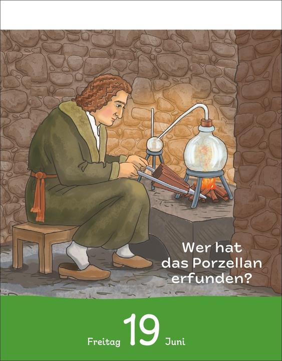 Image du produit Harenberg Kalender für clevere Kids Tagesabreisskalender 2026 (Allemand)