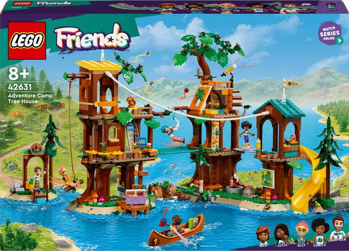LEGO Baumhaus im Abenteuercamp (42631, LEGO Friends)