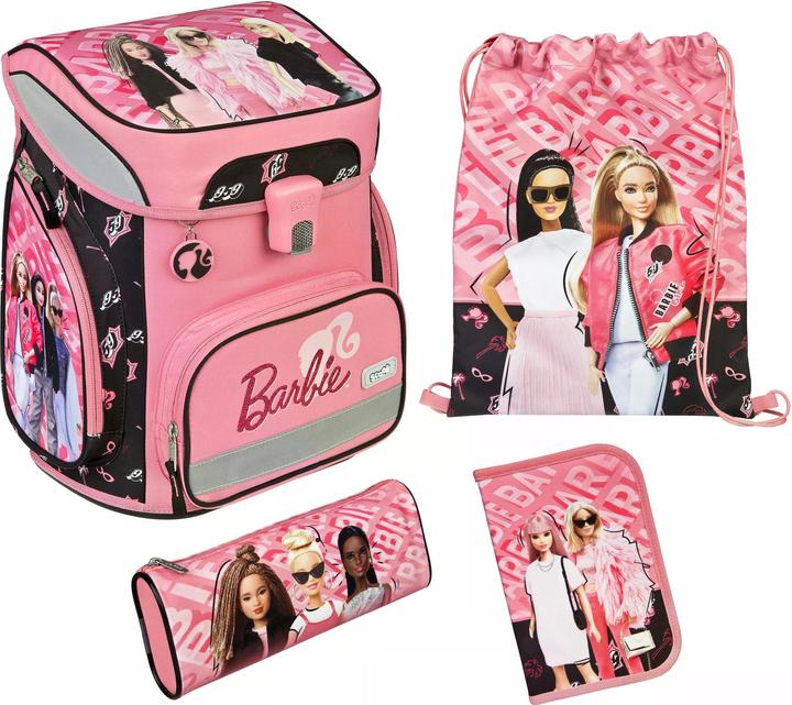 Actual product image Scooli Barbie 5-piece school desk set (18 l)