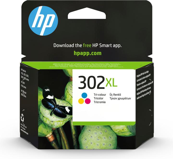 Image du produit HP 302xl (M, C, Y)