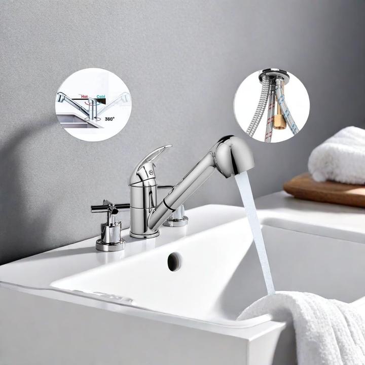 Produktbild Himimi Spültischarmatur mit 2 Strahlarten