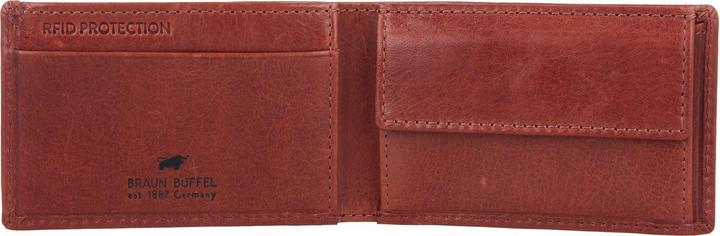 Immagine prodotto Braun Büffel Portafoglio Arezzo RFID in pelle 10 cm