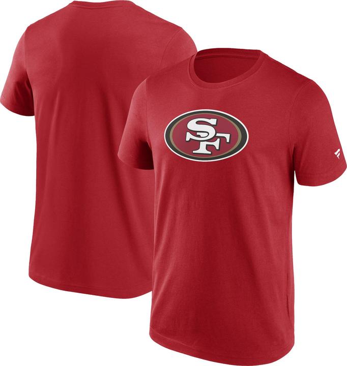 Actual product image Fanatics San Francisco 49ers Primary Logo T-Shirt XL (XL)