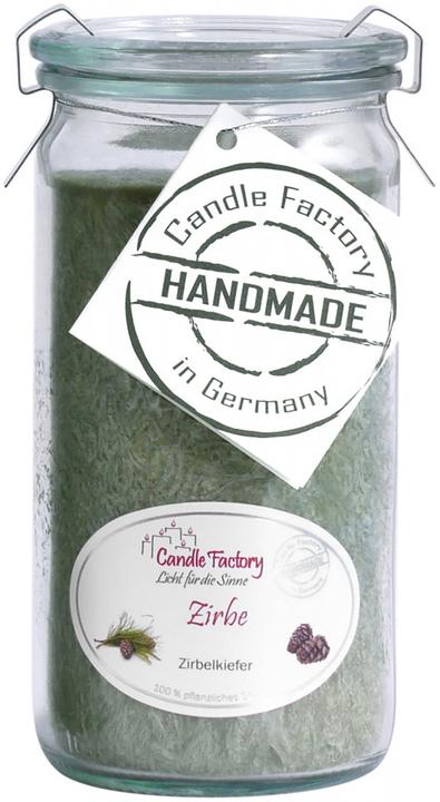Produktbild Candle Factory Zirbe (550 g)