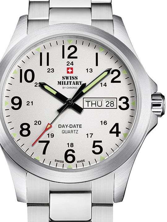 Swiss Military Quartz (Analoguhr, 42 mm)