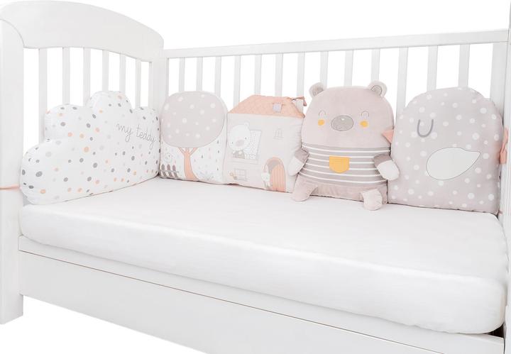 Produktbild Kikkaboo Babykissen-Set 5-tlg. (30 x 35 x 7 cm)